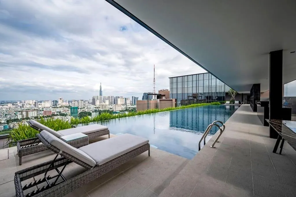 Apartment The Rixx Fashionista Apartment/D1/Pool/Gym/Bbq/Lux Ho Chi Minh City