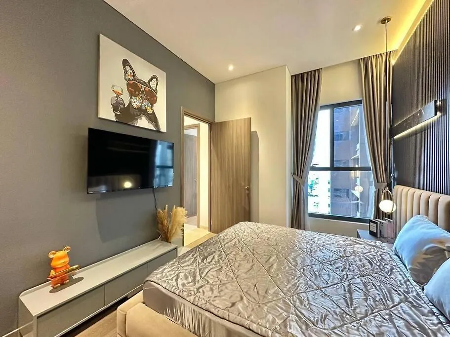 The Rixx Fashionista Apartment/D1/Pool/Gym/Bbq/Lux Ho Chi Minh City Apartment