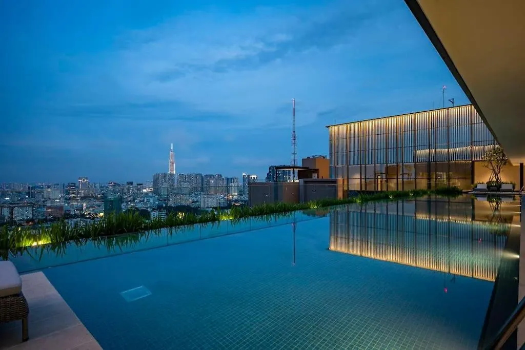 The Rixx Fashionista Apartment/D1/Pool/Gym/Bbq/Lux Ho Či Minovo Město Vietnam