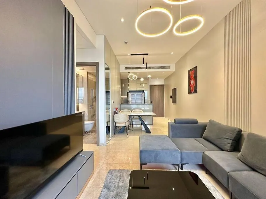 The Rixx Fashionista Apartment/D1/Pool/Gym/Bbq/Lux Ho Chi Minh City Apartment