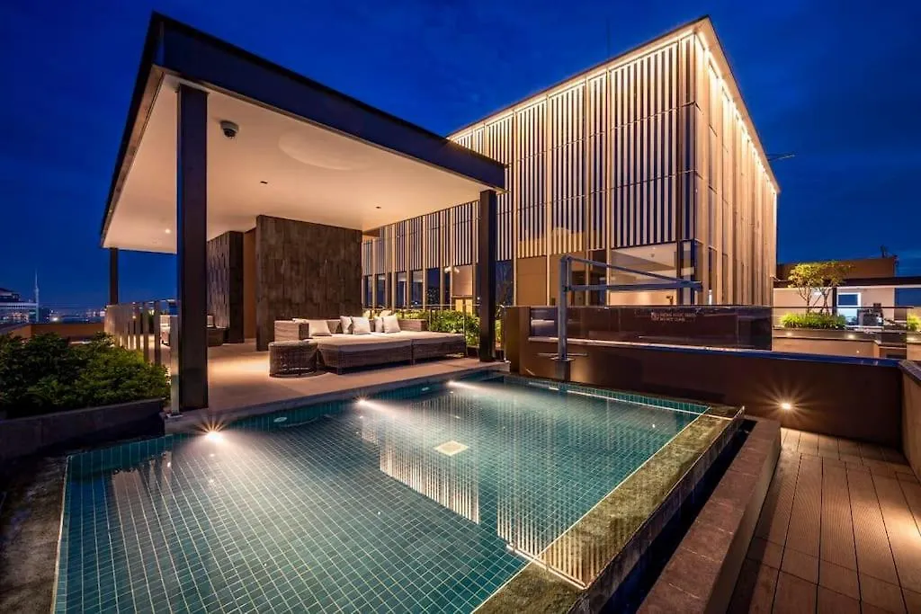 The Rixx Fashionista Apartment/D1/Pool/Gym/Bbq/Lux Ho Chi Minh City 0*,