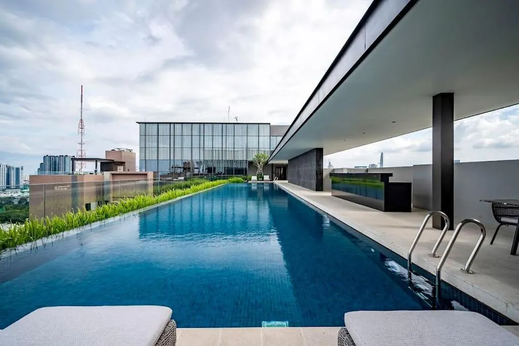 The Rixx Fashionista Apartment/D1/Pool/Gym/Bbq/Lux Ho Chi Minh City