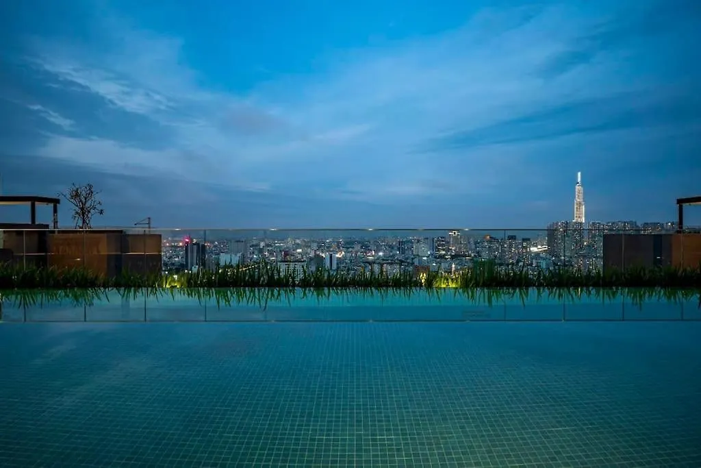 The Rixx Fashionista Apartment/D1/Pool/Gym/Bbq/Lux Ho Chi Minh City