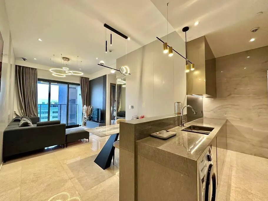 The Rixx Fashionista Apartment/D1/Pool/Gym/Bbq/Lux Ho Chi Minh City Apartment