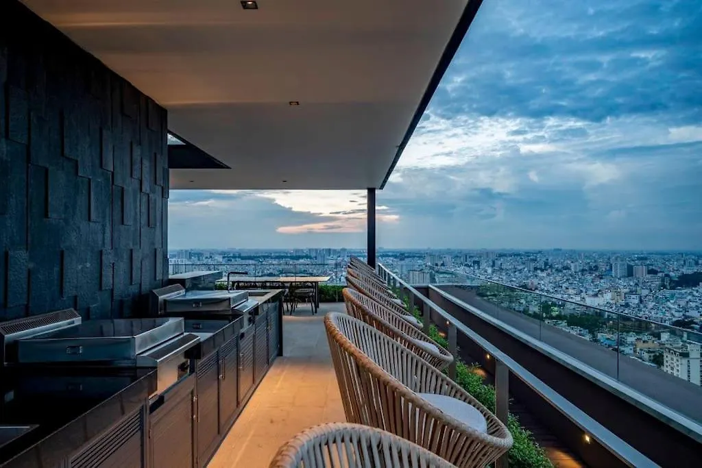 The Rixx Fashionista Apartment/D1/Pool/Gym/Bbq/Lux Ho Chi Minh City 0*,