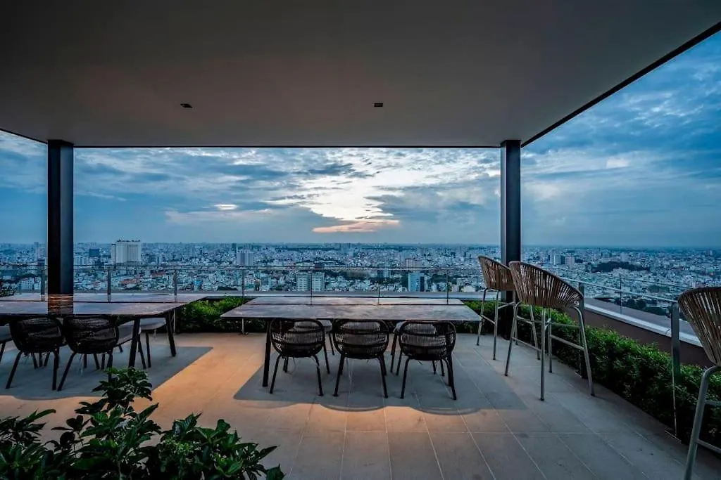 The Rixx Fashionista Apartment/D1/Pool/Gym/Bbq/Lux Ho Chi Minh City Apartment