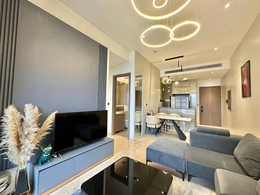 Apartment The Rixx Fashionista Apartment/D1/Pool/Gym/Bbq/Lux Ho Chi Minh City